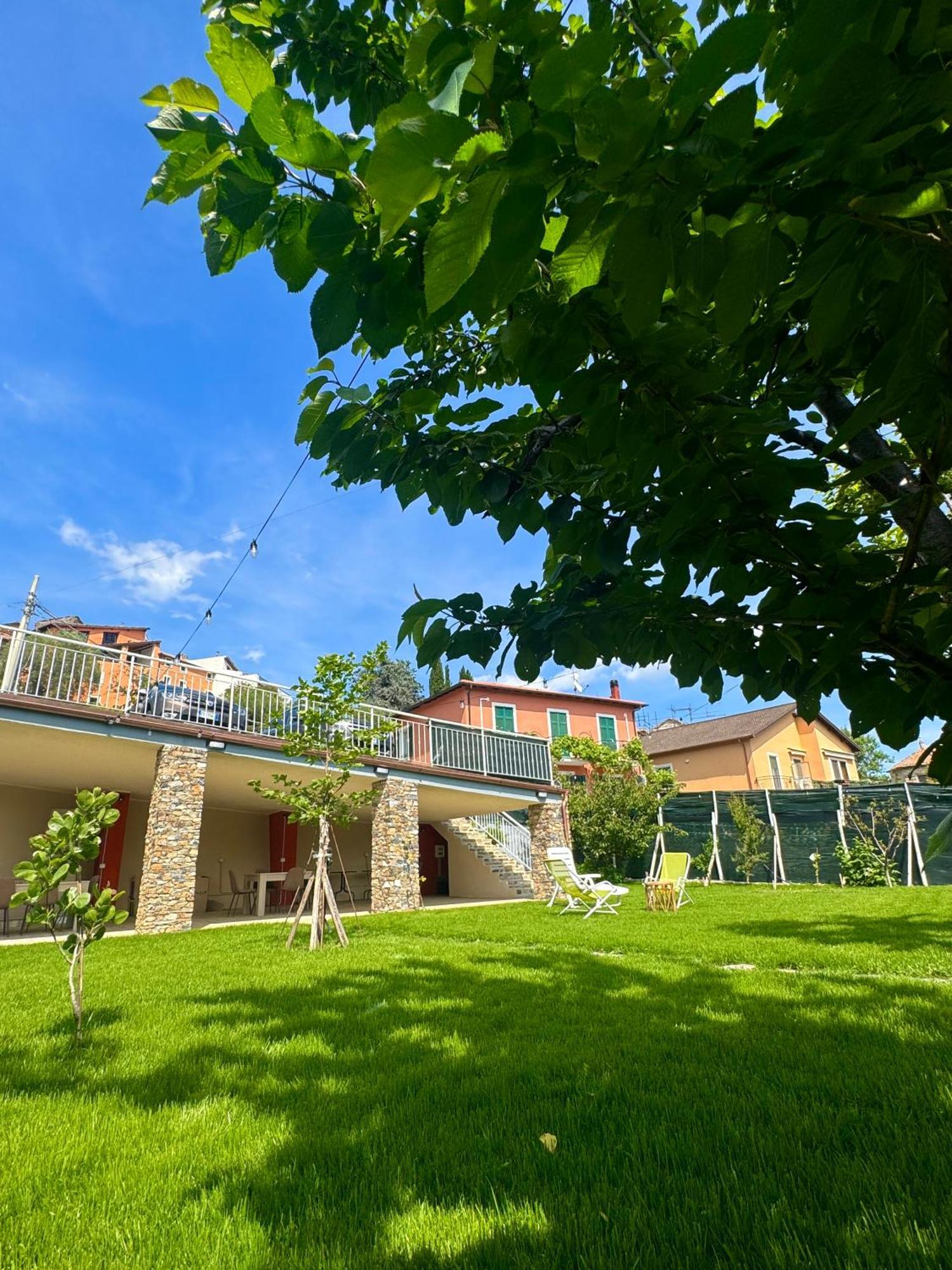 Ligo Bed & Breakfast Виланова д'Албенга Екстериор снимка